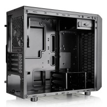 Thermaltake VERSA H15 Micro Bokštas juodas Thermaltake VERSA H15 Micro Bokštas juodas