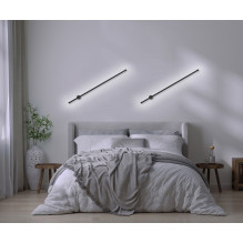 „Activejet“ LED sieninis šviestuvas AJE-HILTON, juodas, NW „Activejet“ LED sieninis šviestuvas AJE-HILTON, juodas, NW