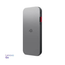Išorinė Baterija - Lenovo GO 10000 mAh Belaidis Įkrovimas, Pilka Išorinė Baterija - Lenovo GO 10000 mAh Belaidis Įkrovimas, Pilka