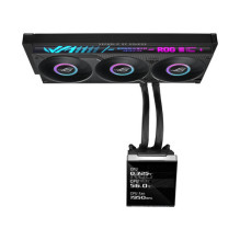 Vandens aušinimo sistema Asus ASUS ROG STRIX SLC IV 360 ARGB LCD BLACK