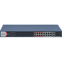 Switch Hikvision DS-3E1318P-EI