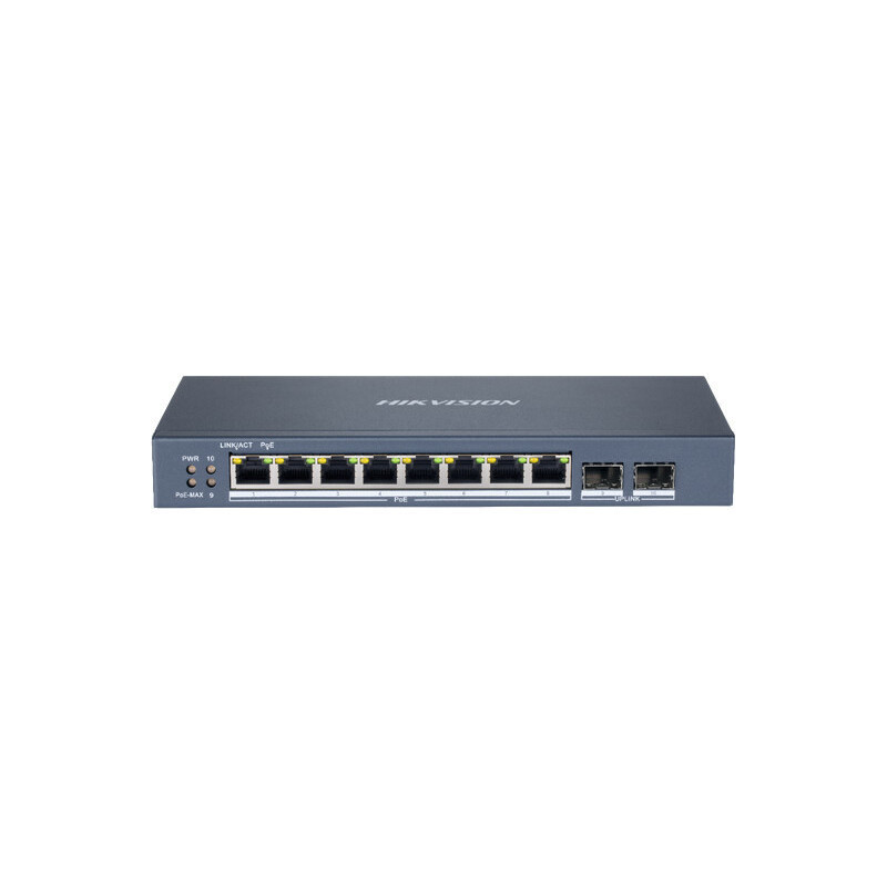 Switch Hikvision SWITCH POE DS-3E1510P-SI 8-PORTOWY SFP Hikvision