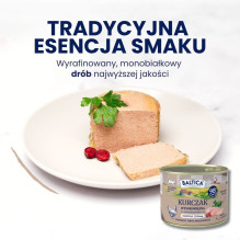 BALTICA Regionų skonio vištienos mono - šlapias kačių ėdalas - 400g BALTICA Regionų skonio vištienos mono - šlapias kačių ėdalas - 400g