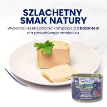 BALTICA Flavors of the Regions Pheasant Mono - wet cat food - 400g BALTICA Flavors of the Regions Pheasant Mono - wet cat food - 400g