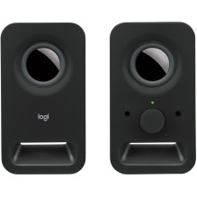 Logitech Z150 Multimedia Speakers - Midnight Black - N / A - Do Not Use UK Logitech Z150 Multimedia Speakers - Midnight Black - N / A - Do Not Use UK
