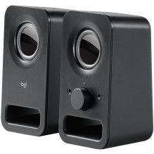 Logitech Z150 Multimedia Speakers - Midnight Black - N / A - Do Not Use UK Logitech Z150 Multimedia Speakers - Midnight Black - N / A - Do Not Use UK