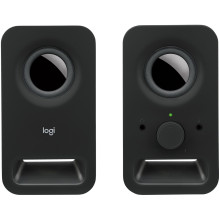 Logitech Z150 Multimedia Speakers - Midnight Black - N / A - Do Not Use UK Logitech Z150 Multimedia Speakers - Midnight Black - N / A - Do Not Use UK