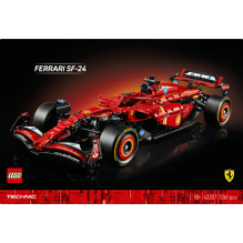 LEGO Technika Ferrari SF-24 F1 Rennauto 42207