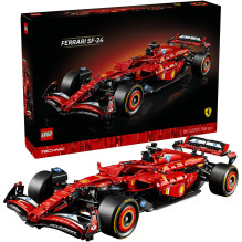 LEGO Technika Ferrari SF-24 F1 Rennauto 42207