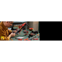 LEGO Technika Ferrari SF-24 F1 Rennauto 42207