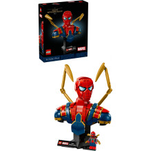 LEGO Super herojai „Marvel“ Geležinis Žmogaus-voro būrys 76326 LEGO Super herojai „Marvel“ Geležinis Žmogaus-voro būrys 76326