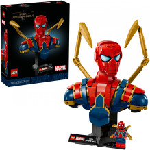 LEGO Super herojai „Marvel“ Geležinis Žmogaus-voro būrys 76326 LEGO Super herojai „Marvel“ Geležinis Žmogaus-voro būrys 76326