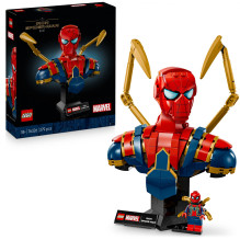 LEGO Super herojai „Marvel“ Geležinis Žmogaus-voro būrys 76326 LEGO Super herojai „Marvel“ Geležinis Žmogaus-voro būrys 76326