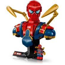 LEGO Super herojai „Marvel“ Geležinis Žmogaus-voro būrys 76326 LEGO Super herojai „Marvel“ Geležinis Žmogaus-voro būrys 76326