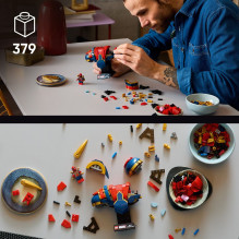 LEGO Super herojai „Marvel“ Geležinis Žmogaus-voro būrys 76326 LEGO Super herojai „Marvel“ Geležinis Žmogaus-voro būrys 76326