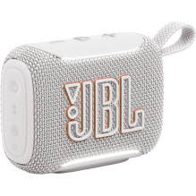 JBL GO 5 Ultra-portable Bluetooth speaker, white JBL GO 5 Ultra-portable Bluetooth speaker, white