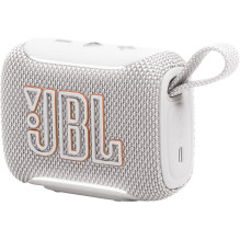 JBL GO 5 Ultra-nešiojamas Bluetooth kolonėlė, White JBL GO 5 Ultra-nešiojamas Bluetooth kolonėlė, White