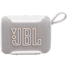 JBL GO 5 Ultra-nešiojamas Bluetooth kolonėlė, White JBL GO 5 Ultra-nešiojamas Bluetooth kolonėlė, White