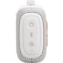 JBL GO 5 Ultra-portable Bluetooth speaker, white JBL GO 5 Ultra-portable Bluetooth speaker, white