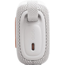 JBL GO 5 Ultra-portable Bluetooth speaker, white JBL GO 5 Ultra-portable Bluetooth speaker, white