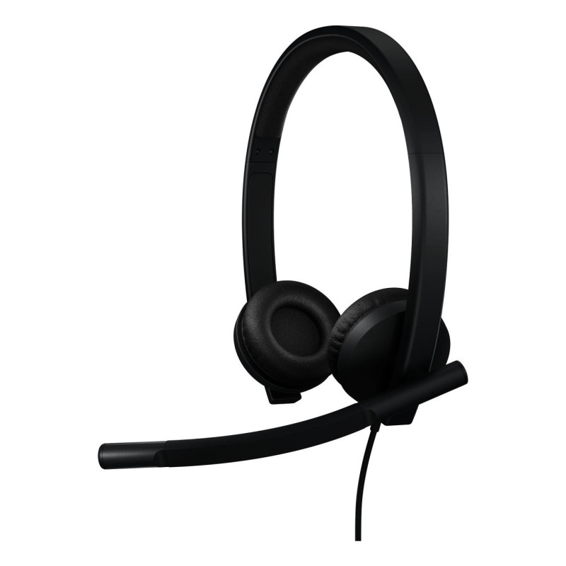 HEADSET STEREO H570E USB / BLACK 981-001431 LOGITECH 981-001431 (5099206122673)