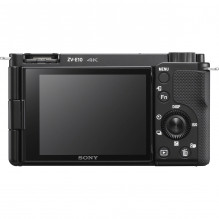 Sony ZV-E10 + 16-50mm OSS (Black)