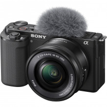 Sony ZV-E10 + 16-50mm OSS (Black)