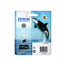 Rašalo Kasetė - Epson C13T76074010 Aukštos Kokybės Juodas Rašalas Rašalo Kasetė - Epson C13T76074010 Aukštos Kokybės Juodas Rašalas