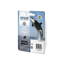 Rašalo Kasetė - Epson C13T76074010 Aukštos Kokybės Juodas Rašalas Rašalo Kasetė - Epson C13T76074010 Aukštos Kokybės Juodas Rašalas