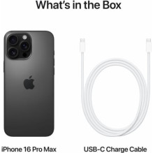 Apple iPhone 16 Pro Max 256GB Black Titanium Apple iPhone 16 Pro Max 256GB Black Titanium