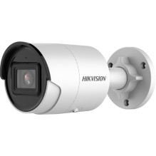 Hikvision bullet DS-2CD2086G2-IU F4 (balta, 8 MP, 40 m. IR, AcuSense)