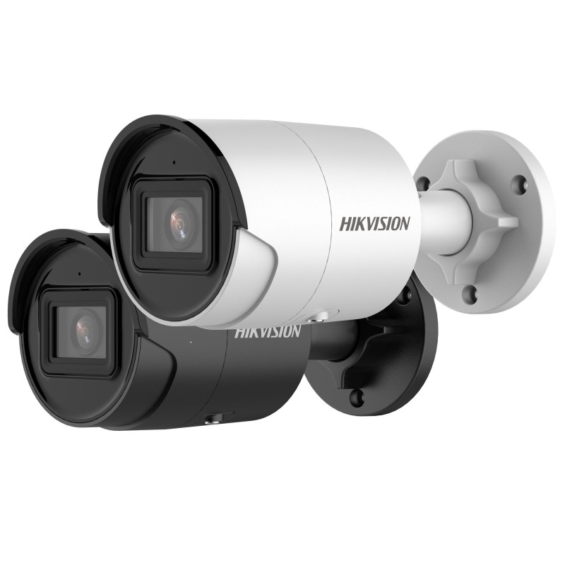 Hikvision bullet DS-2CD2043G2-IU F2.8 (white, 4 MP, 40 m. IR, AcuSense)