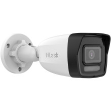 HiLook bullet IPC-B140HA-LU F2.8 (balta, 4 MP, 30 m. IR, 30 m. LED, Hybrid Light)