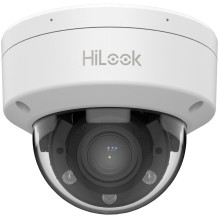 HiLook dome IPC-D640HA-LZU F2.8-12 (balta, 4 MP, 30 m. IR, 30 m. LED, Hybrid Light)