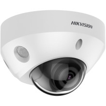 Hikvision mini dome DS-2CD2586G2-IS (white, 8 MP, 30m IR, AcuSense)