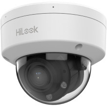 HiLook dome IPC-D620HA-LZU F2.8-12 (balta, 2 MP, 30 m. IR, 30 m. LED, Hybrid Light)