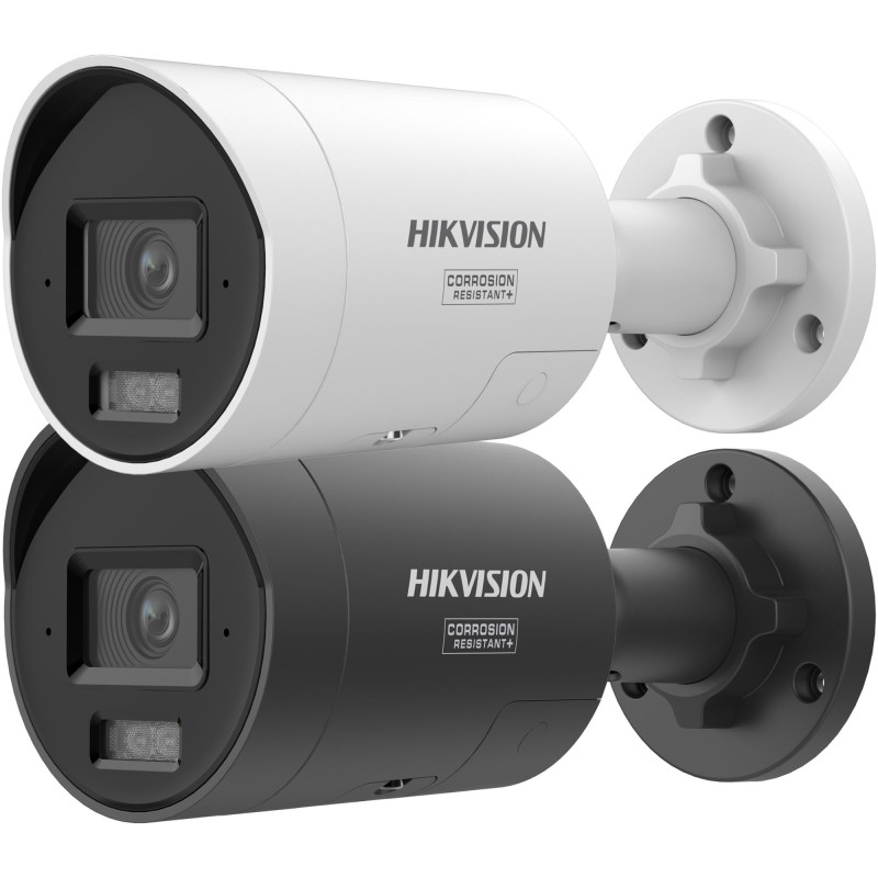 Hikvision Bullet DS-2CD2047G3-LI2UY / SL F2.8 (white, 4MP, Hybrid Light, IR+LED 40m)
