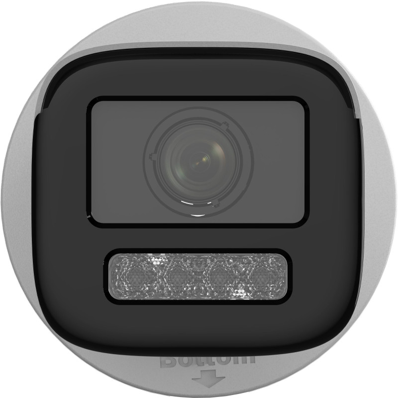 HiLook bullet IPC-B620HA-LZU F2.8-12 (balta, 2 MP, 50 m. IR, 50 m. LED, Hybrid Light)