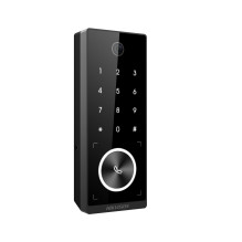 Access control terminal and...
