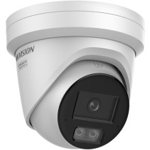 Hikvision Turret DS-2CD2347G3-LI2UY F2.8 (white, 4MP, ColorVu 3.0, Hybrid Light, IR+LED 30m)