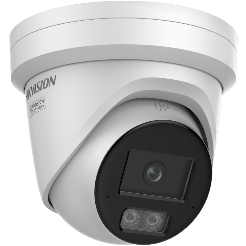 Hikvision Turret DS-2CD2347G3-LI2UY F2.8 (white, 4MP, ColorVu 3.0, Hybrid Light, IR+LED 30m)