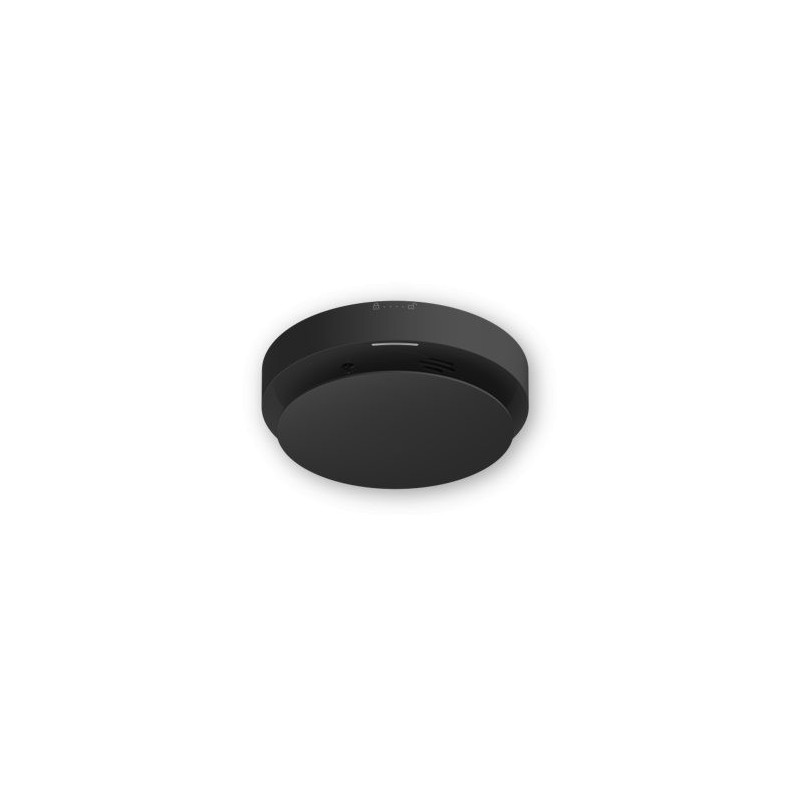 Wireless smoke and heat detector Hikvision AX PRO DS-PD451SMK-WE (black, 1200 m, 868 MHz)
