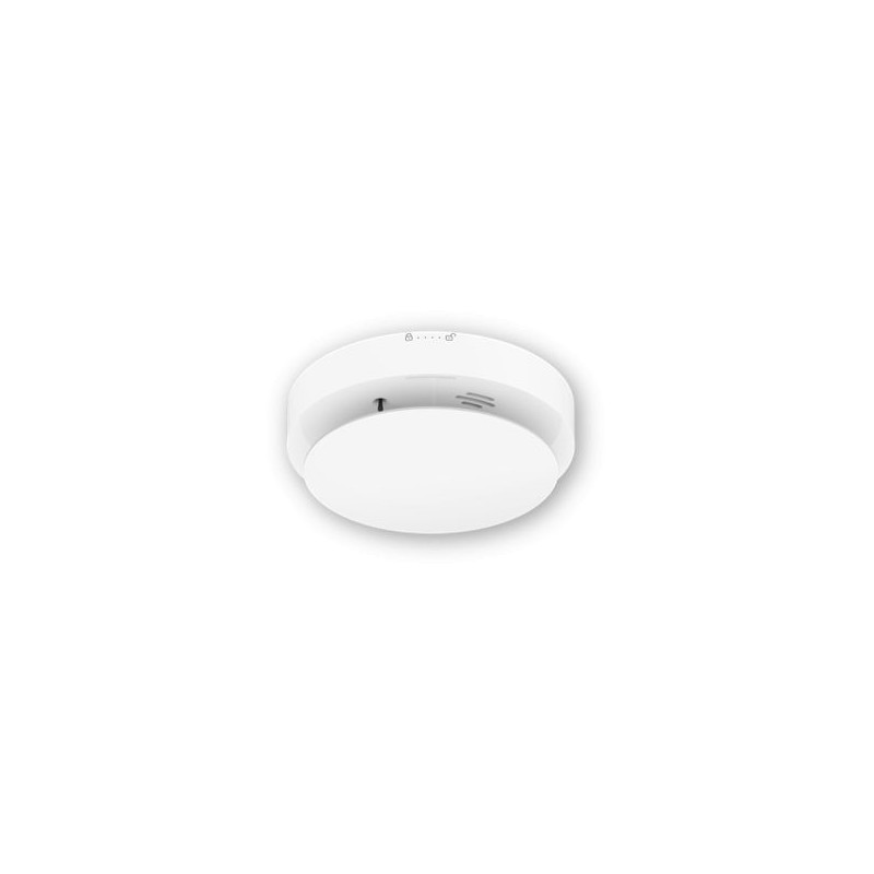Belaidis dūmų ir temperatūros detektorius Hikvision AX PRO DS-PD451SMK-WE (Baltas, 1200 m, 868 MHz)