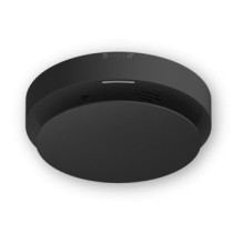 Belaidis dūmų, temperatūros ir smalkių detektorius Hikvision AX PRO DS-PD452SMK-WE (juodas, 1200 m)