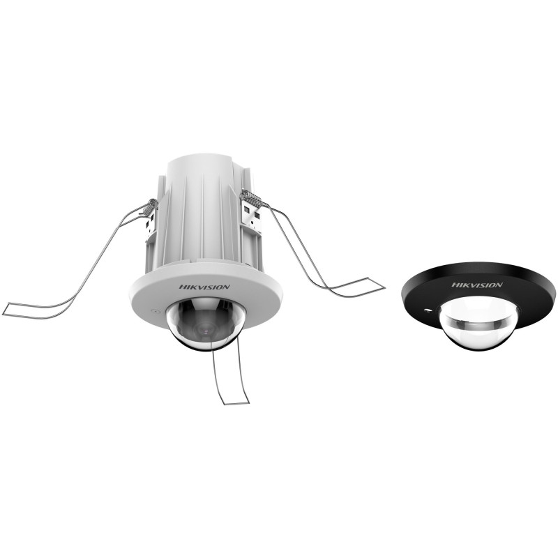 Hikvision dome DS-2CD2E43G2-U F2.8 (white, 4 MP, AcuSense)