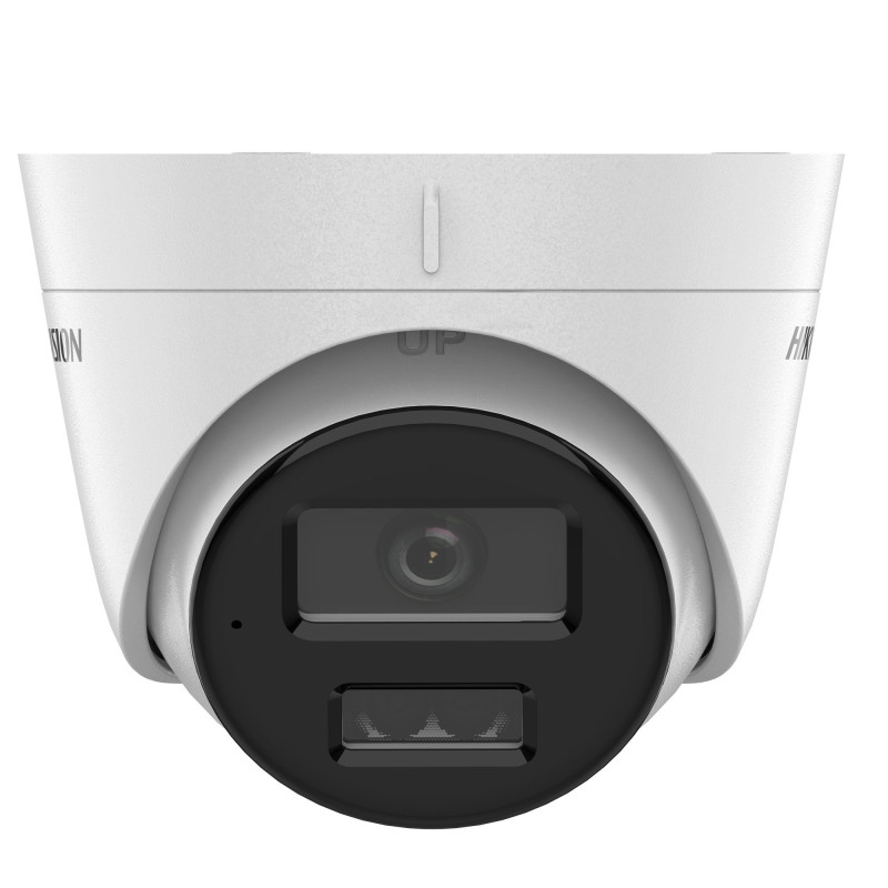 Hikvision dome DS-2CD1343G2-LIUF F2.8 (balta, 4 MP, 30 m. IR, 30 m. LED, Hybrid Light)