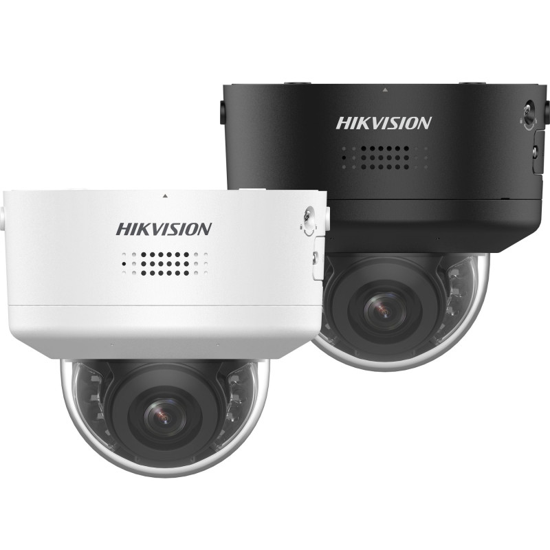 Hikvision dome DS-2CD2787G2H-LIPTRZS2U / SL F2.8-12 (juoda, 8 MP, IR, LED iki 40m, ColorVu, DarkFighter)