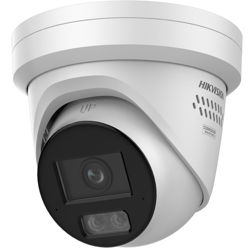 Hikvision Turret DS-2CD2347G3-LIS2UY / SL F2.8 (Black, 4MP, Hybrid Light, IR+LED 30m)