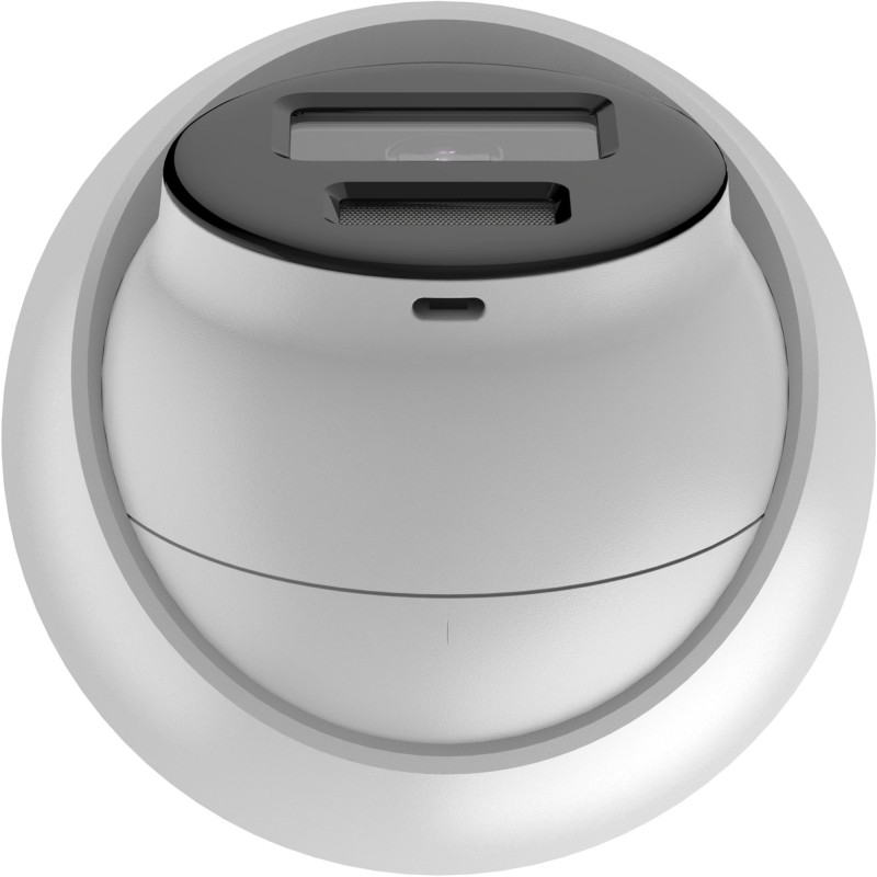 Hikvision dome DS-2CD1327G0-L(C) F2.8 (white, 2 MP, 30 m. LED, ColorVu Lite)