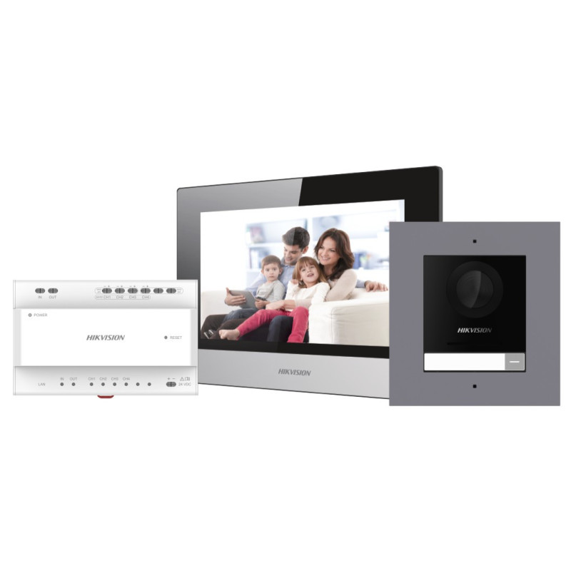 Hikvision SP intercom two-wire kit DS-KIS702Y-P
